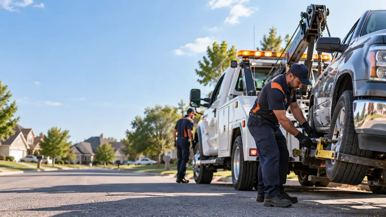 Wheel Lift Towing in Irving, TX